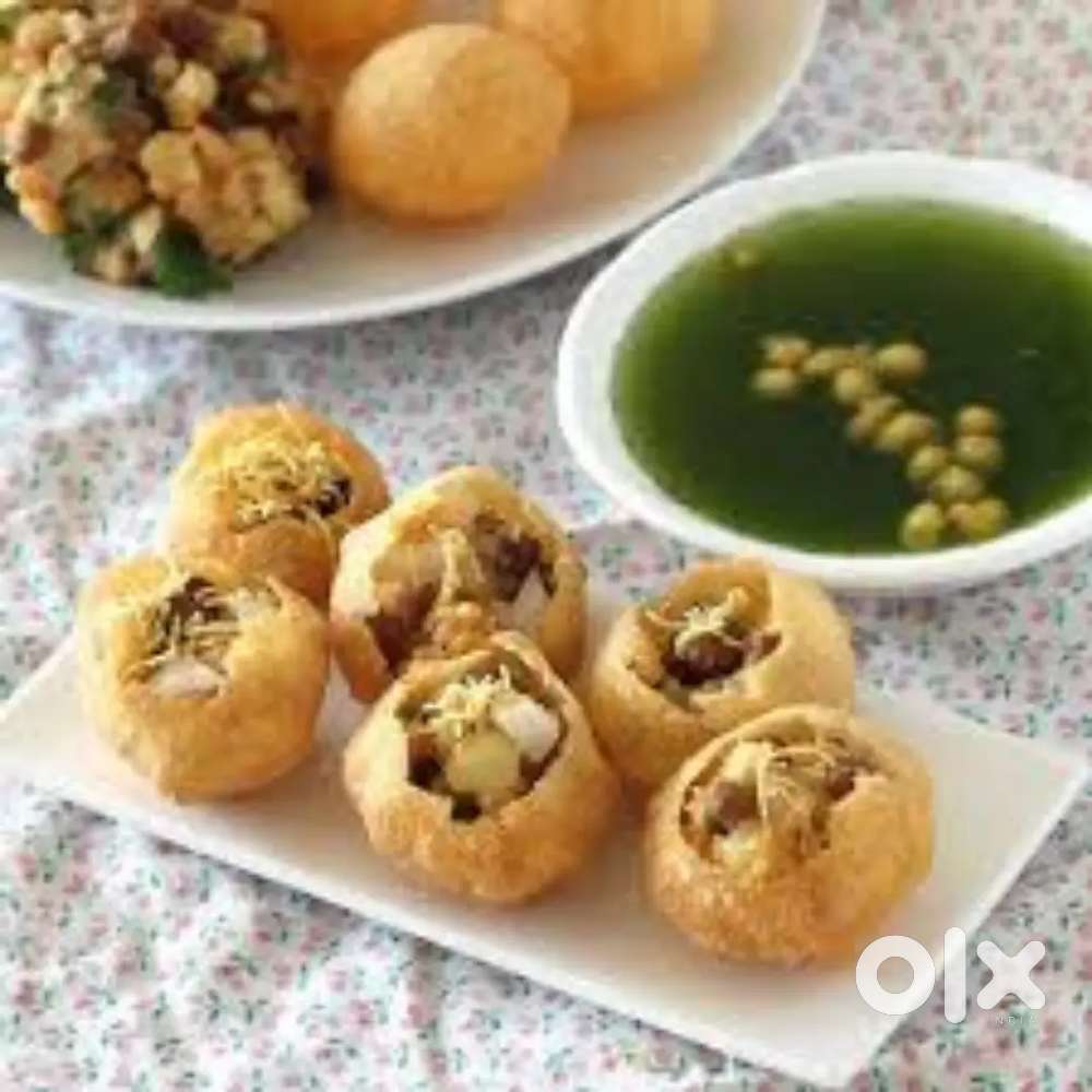 Pani puri master