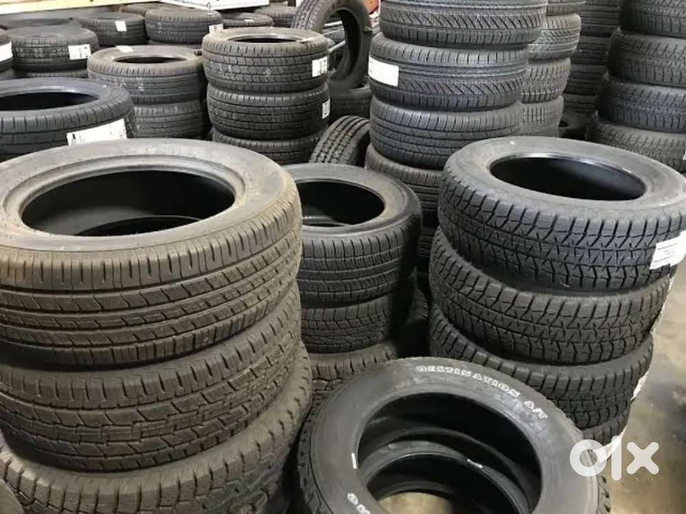 Good condition old tyres