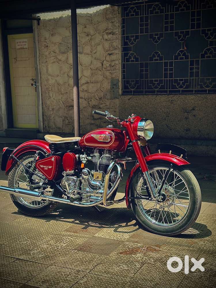 Old bullet fully restord