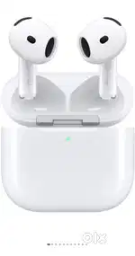 Airpods 4 With Active Noise Cancellation