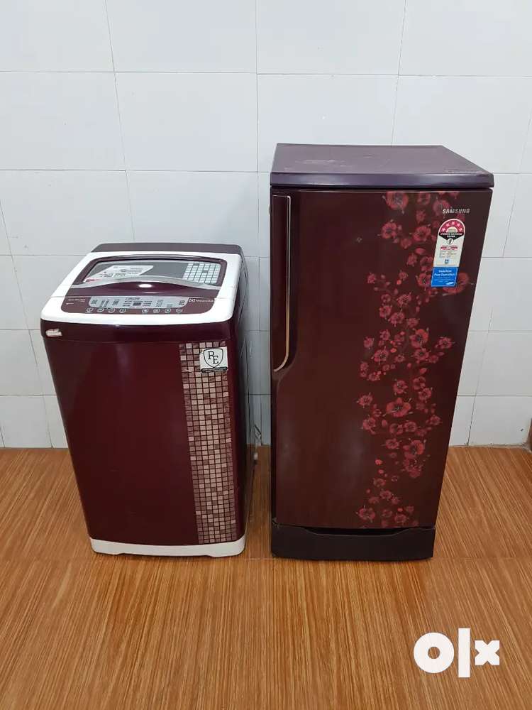 ** Samsung 190ltr refrigerator & Electrolux 6.5kg washing machine...