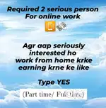 Online work from home
