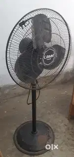 Stand fan (Cinni) 《METAL BODY AND PLATE》