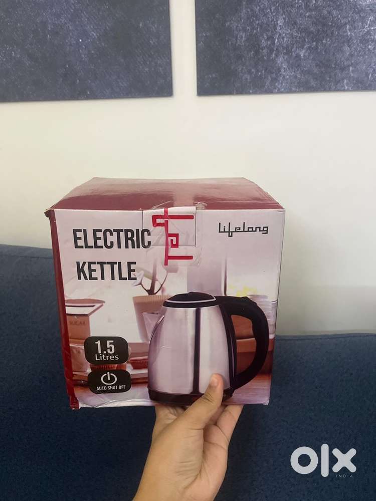 Electric kettle lifelong