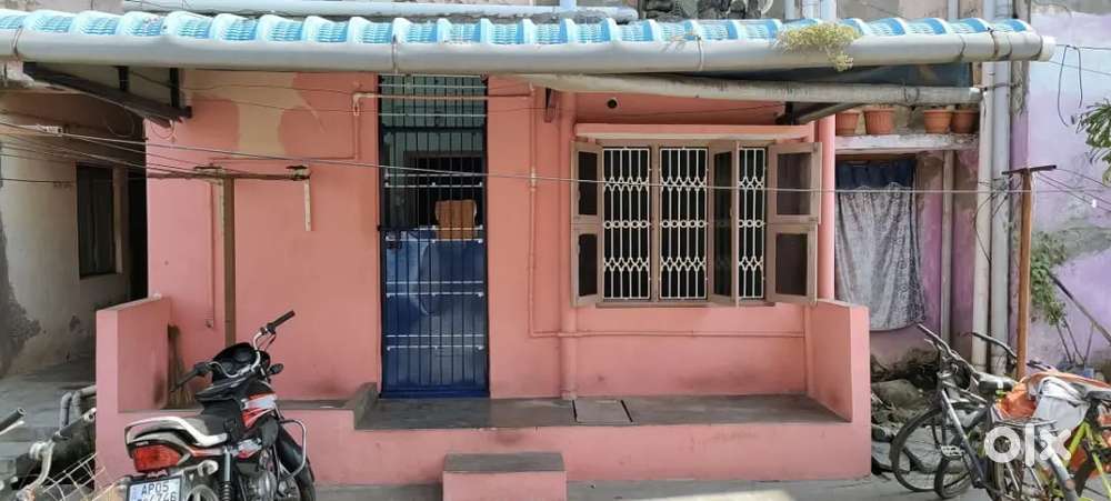 Ground floor house of an apartment