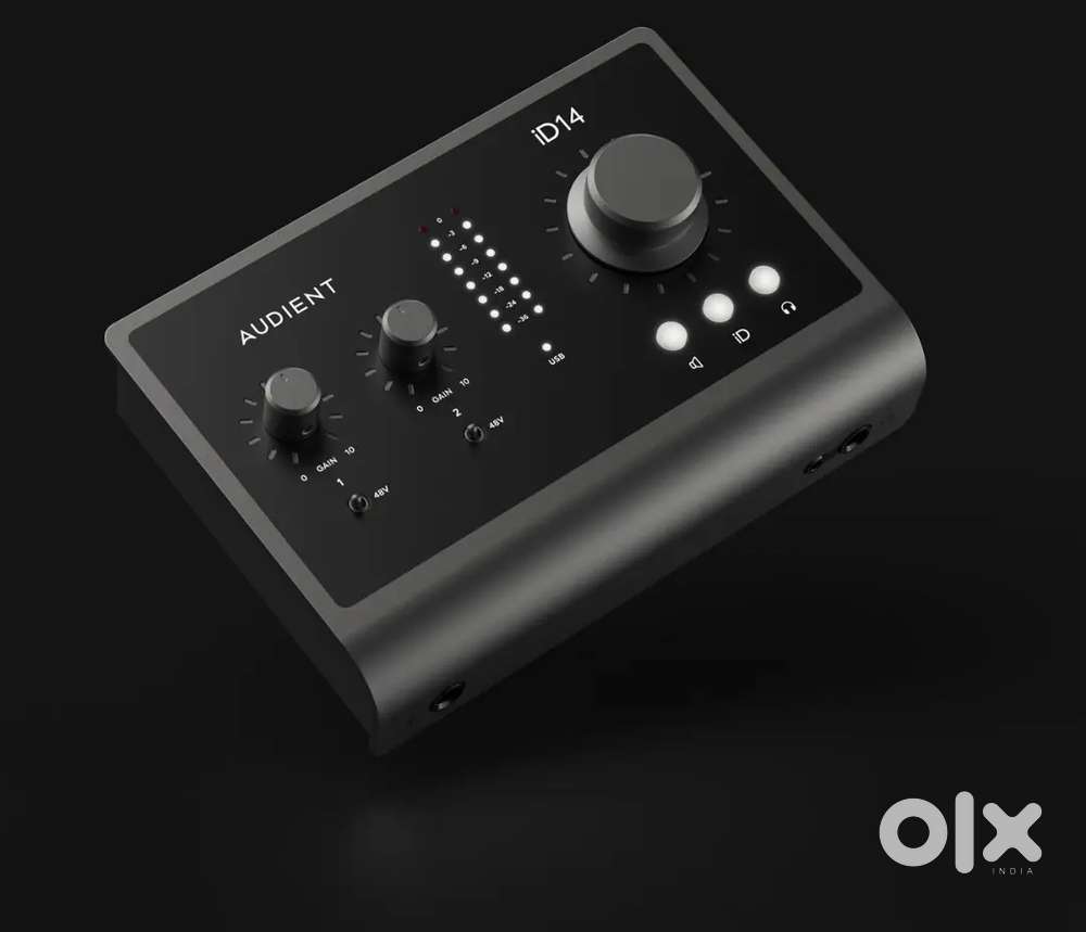 audient interface 6 month old