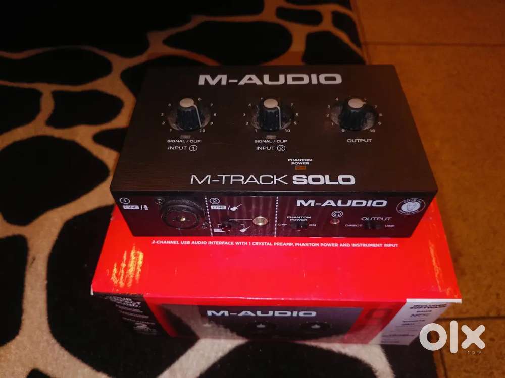 M-AUDIO (audio interface)