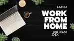 Work from home