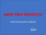 Only College students, instant money