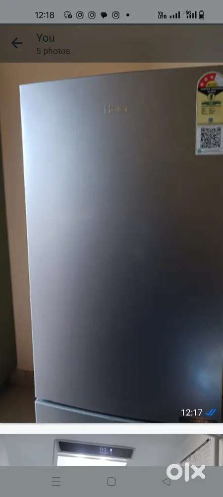 Fridge  one year old