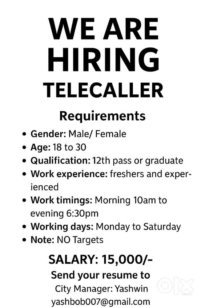 Telecaller