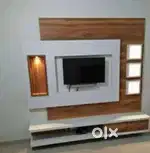 फलेट ओफिस बंगलो में वुडन फर्नीचर ऐंड ओल वकॅ सोल्यूशन