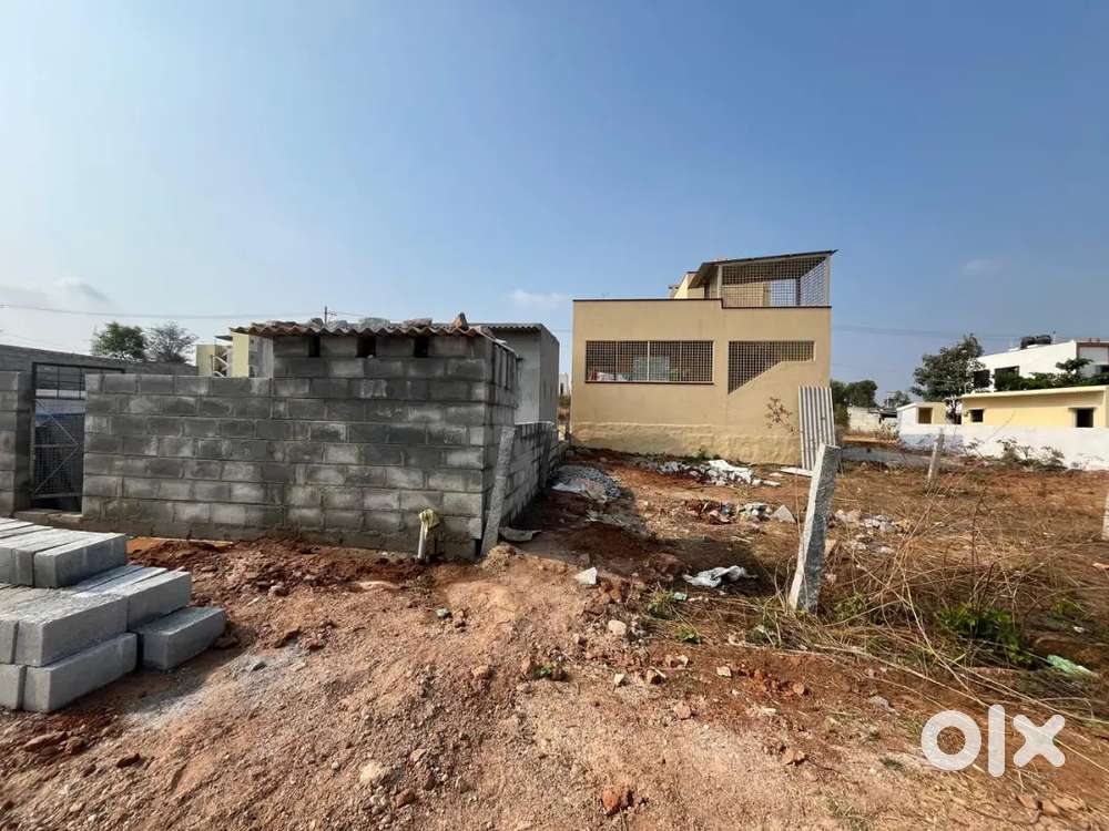 Site for sale in Arishinakunte