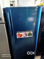 Single door fridge with warranty and good condition