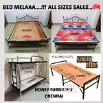 Affordable Bedroom Furniture - Steel Cot Bed Mattresses sales, Bunker