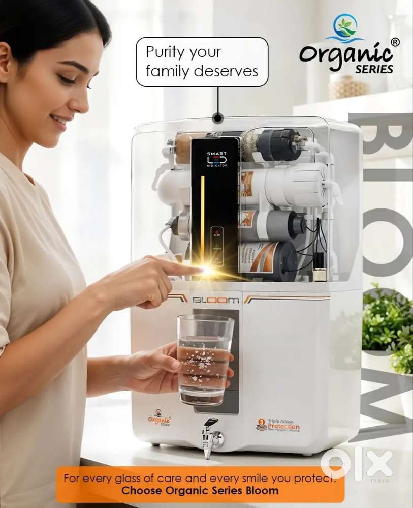 ZINC COPPER ALKALINE RO LATEST ADVANCE TECHNOLOGY with food grade body