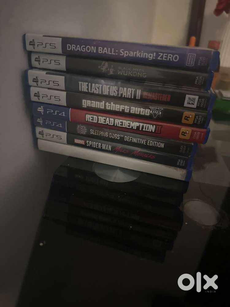 Ps4 and ps5 games