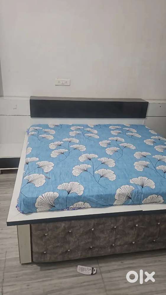 Double bed