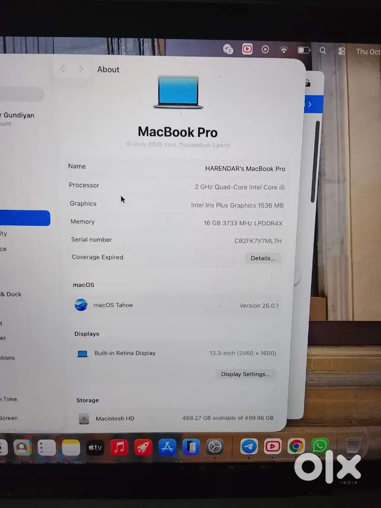 MacBook pro