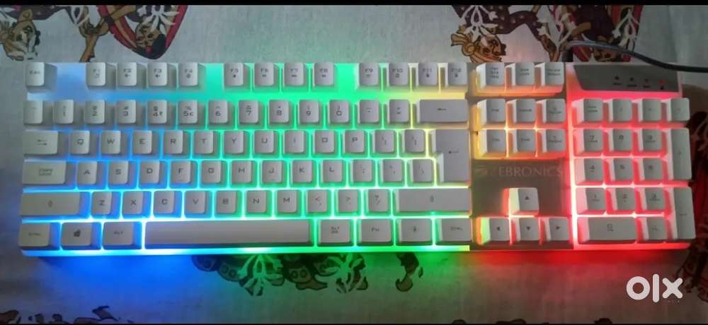 Zebronics War-K Gaming Keyboard