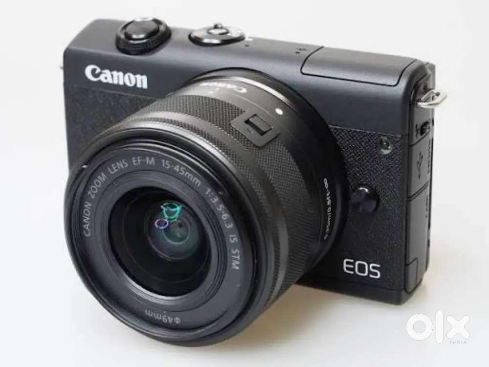 Canon EOS M200 Mirrorless Camera – Excellent Condition