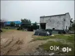 Industrial plot for rent area 80 cents with shed 2000 sft,4 rooms
