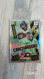 RAREST AND BEST DIAMOND CRICKET ATTAX