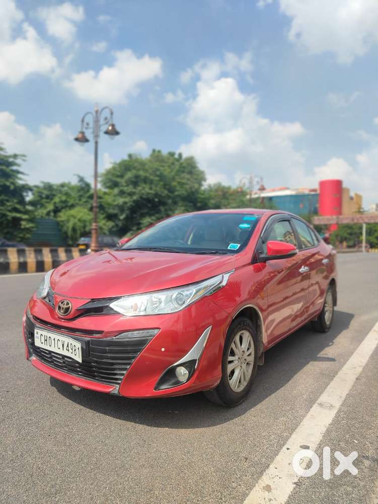 Toyota Yaris VX CVT, 2018, Petrol