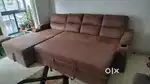 3-Seater Sofa Cum Bed with Right-Side Chaise & Storage – Rs. 29,500