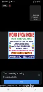 Work from home digital business 0pperchunit