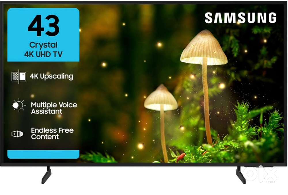 Samsung 43 inch NEW TV