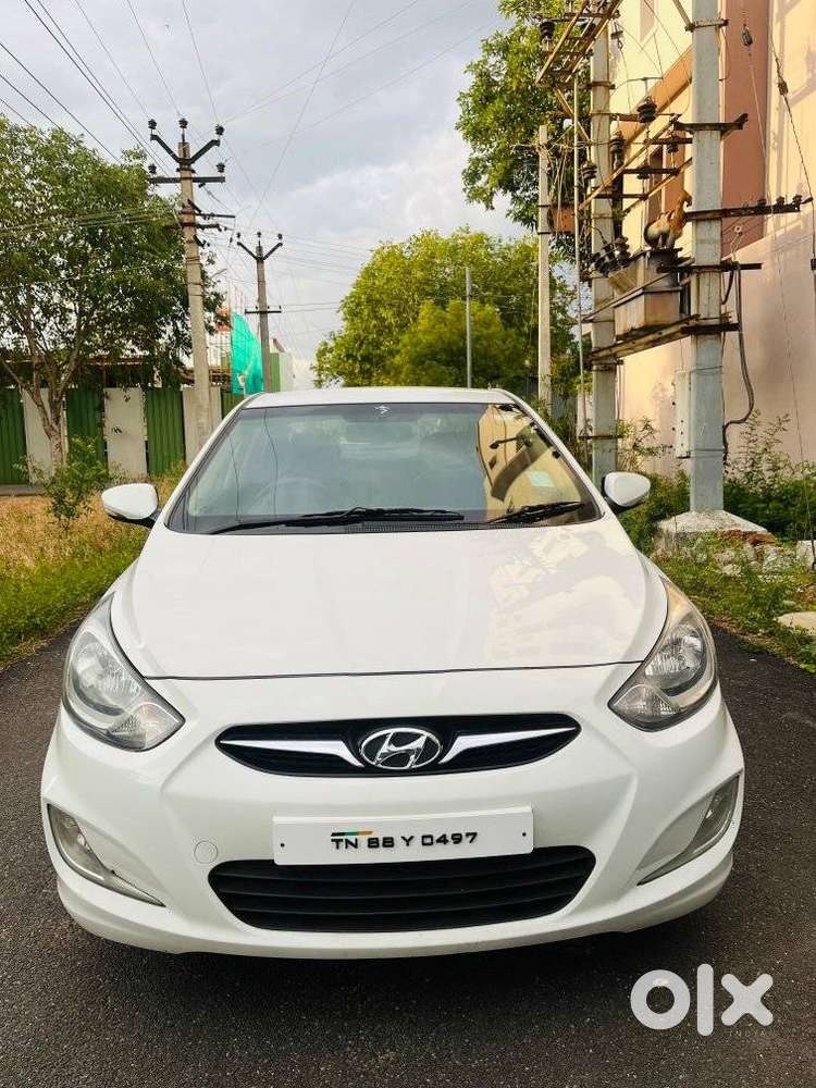 Hyundai Verna, 2015, Diesel