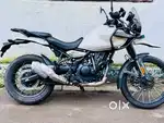 6 months old Himalayan 450 Tubeless..