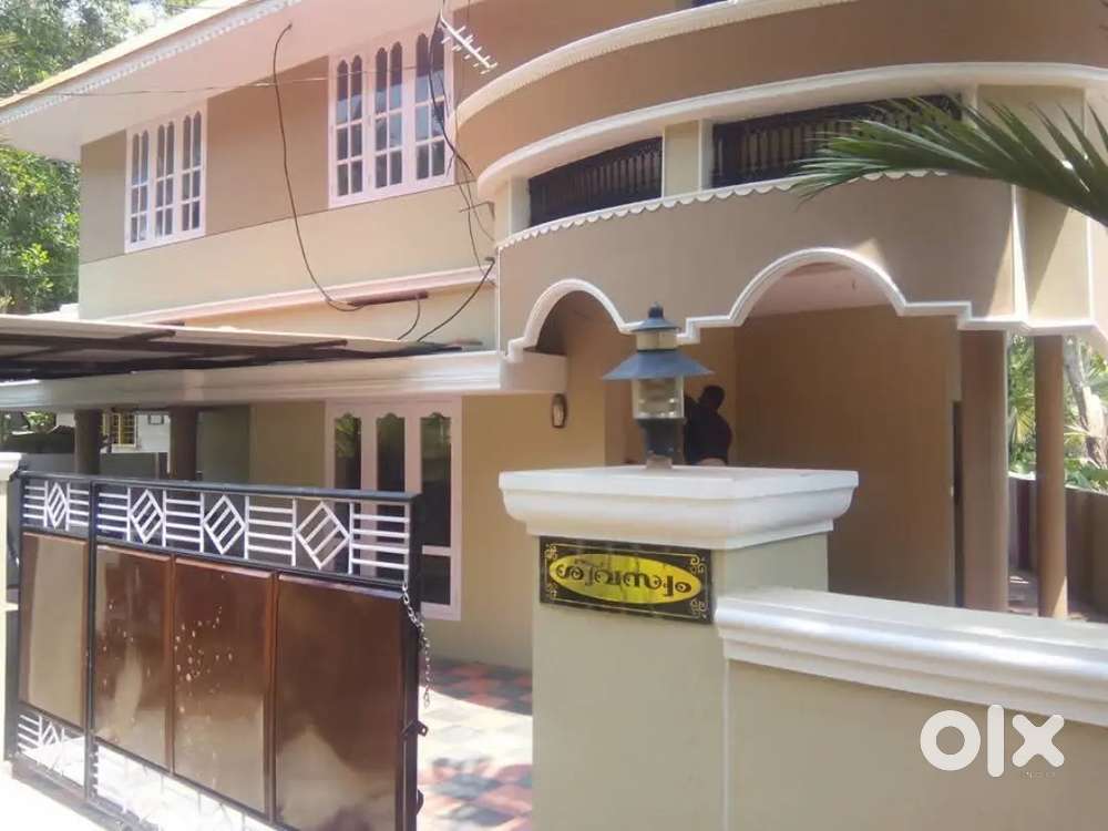 House near technopark available for rent, Ground Floor.