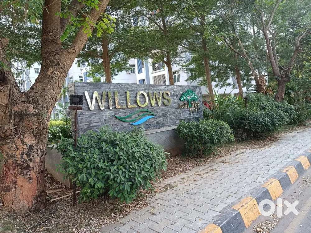 2.5Bhk For Rent Raintree - Willows Ph 2