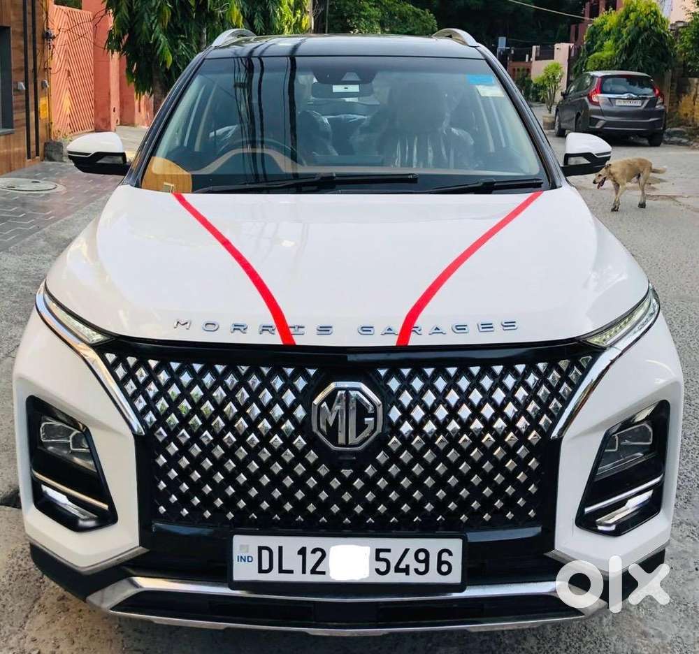 MG Hector Plus Savvy Pro 1.5 Turbo Petrol CVT 7 STR, 2023, Petrol