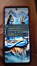 Itel P55 h...256 gb storage h 7 month old h warranty ma h abhi