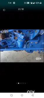 Good condition tractor with single hand drive in our khet