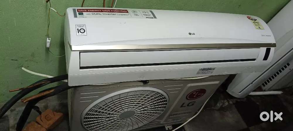 LG 2 tr split AC very good condition