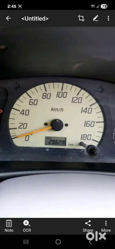 Maruti alto lxi with AC
