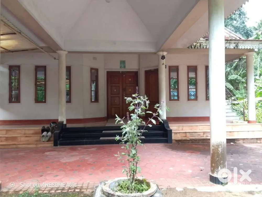 House and plot for sale near NH - 66