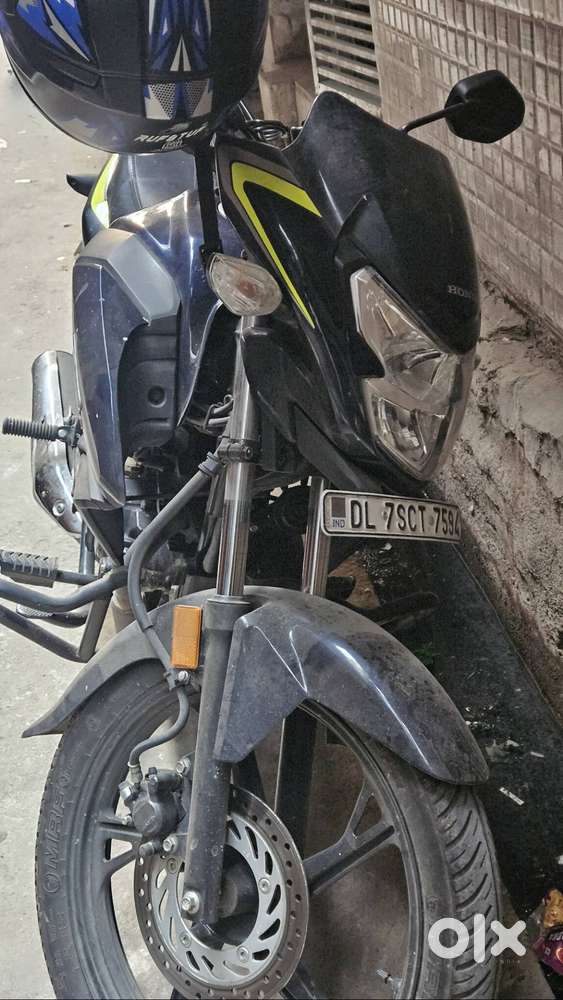 New bike running approx 12500