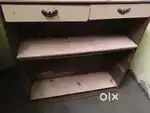 Shoe rack  with 2 drawers