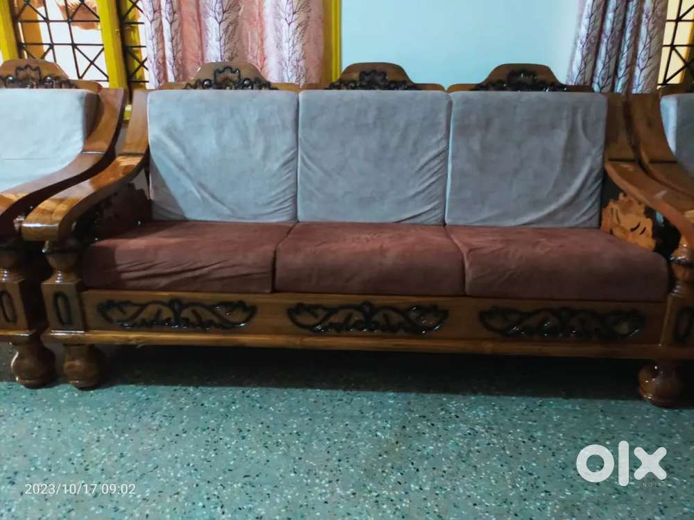 3+2 seat sofa for sale teakwood sofa