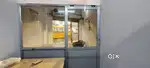 Aluminium section set with door and key