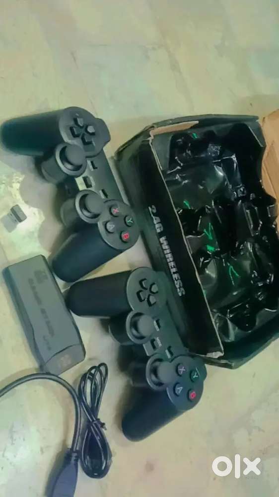 2.4g wireless controller gamepad