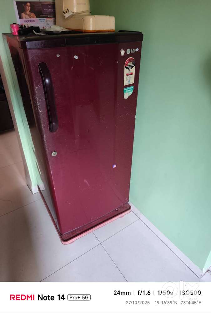 LG fridge...