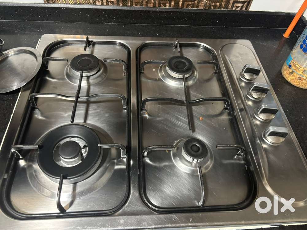 Faber Hob 4 burner with auto ignition