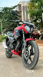 Tvs Raider125 (New condition) (Mileage 65km)