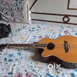 Left handed acoustic Guitar